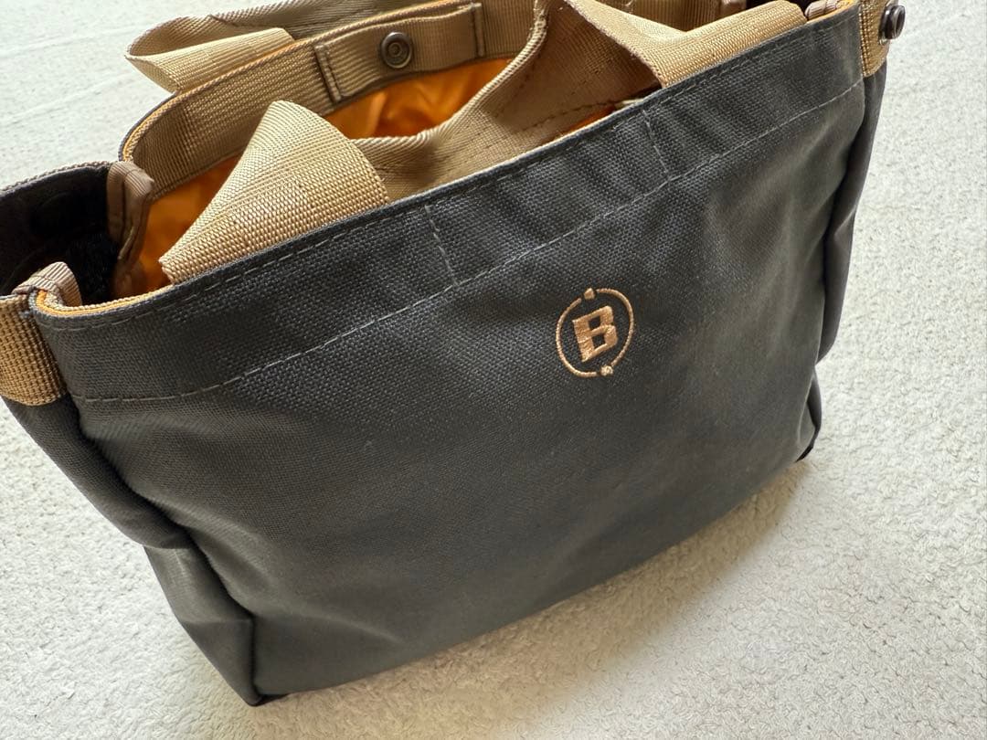 BRIEFING トートバッグ 限定スティール