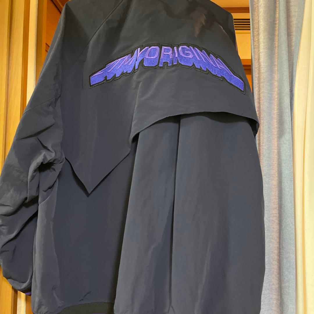 ずとまよ　テクノプア　ジャケット　ネイビー