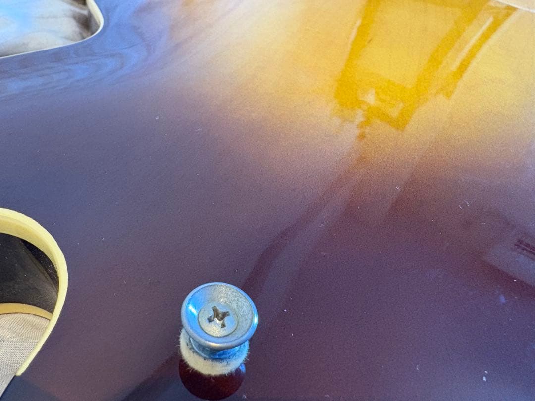 history セミアコ　ハードケース付き