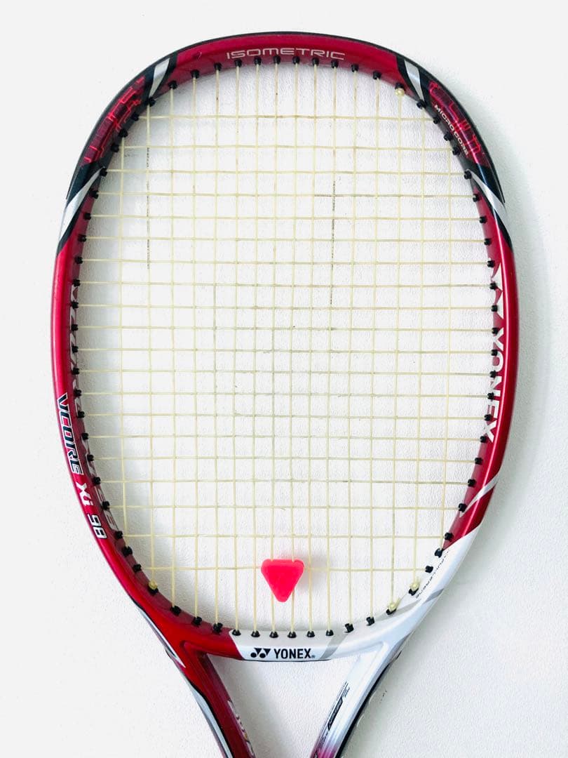 【希少】ヨネックス『VCOREXi 98 ブイコア』テニスラケット／G2／レッド
