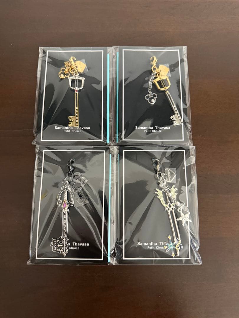サマンサタバサ キングダムハーツ チャーム全種類セット 新品未使用