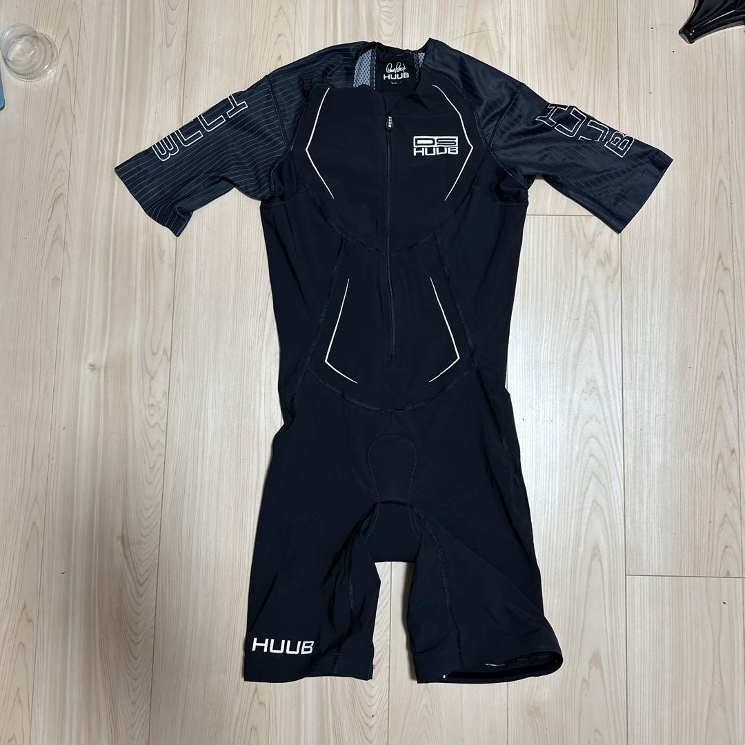 HUUB トライアスロンウェア ブラックMサイズ