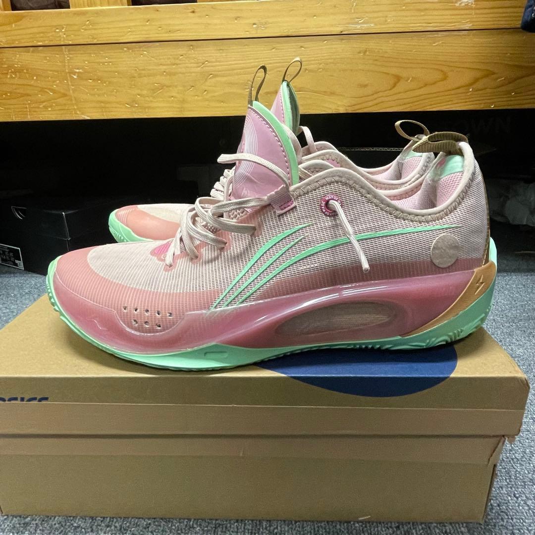 Li-ning wade 808 2 “Honey Peach”