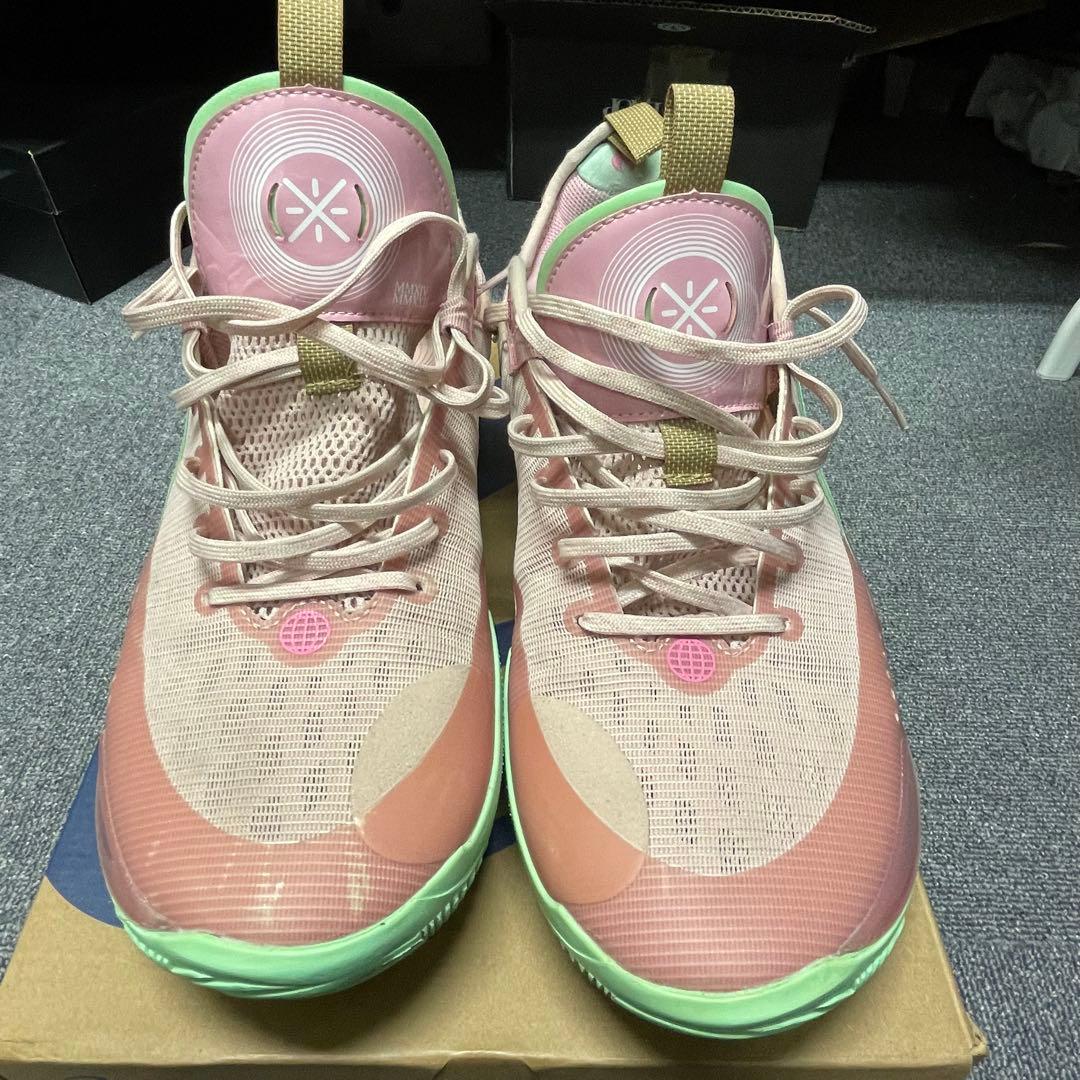 Li-ning wade 808 2 “Honey Peach”