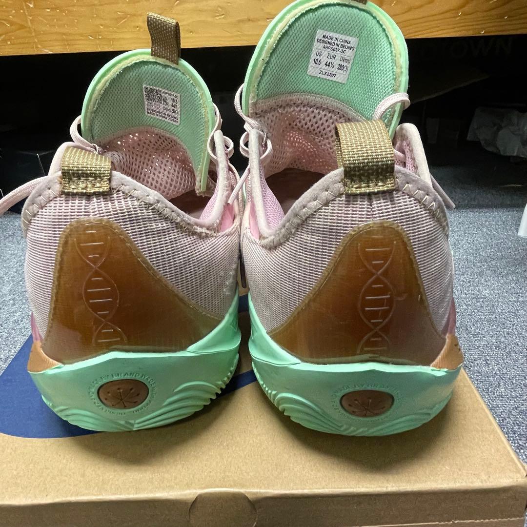 Li-ning wade 808 2 “Honey Peach”