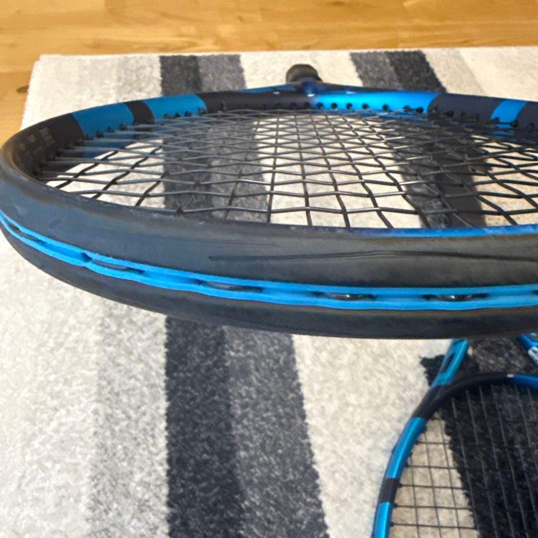 新品同様　Babolat Pure Drive G3 2021モデル　2本セット