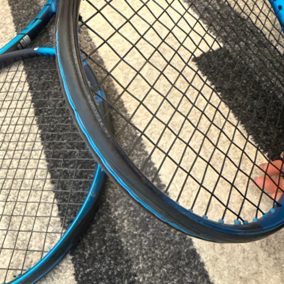 新品同様　Babolat Pure Drive G3 2021モデル　2本セット