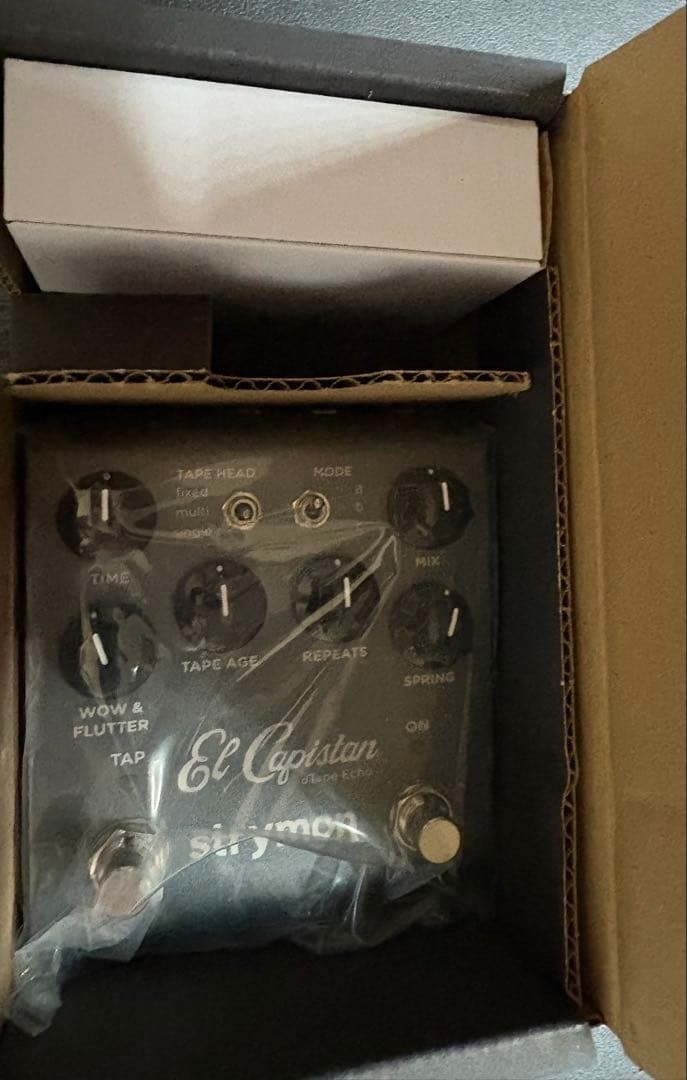 STRYMON El Capistan V2 2025年7月新品購入