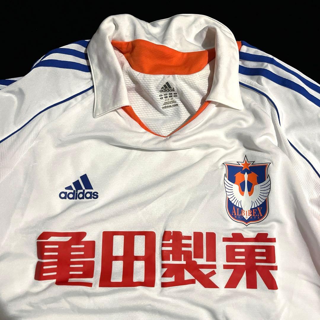 (極美品)アルビレックス新潟　公式ユニフォーム2005年モデル　XO