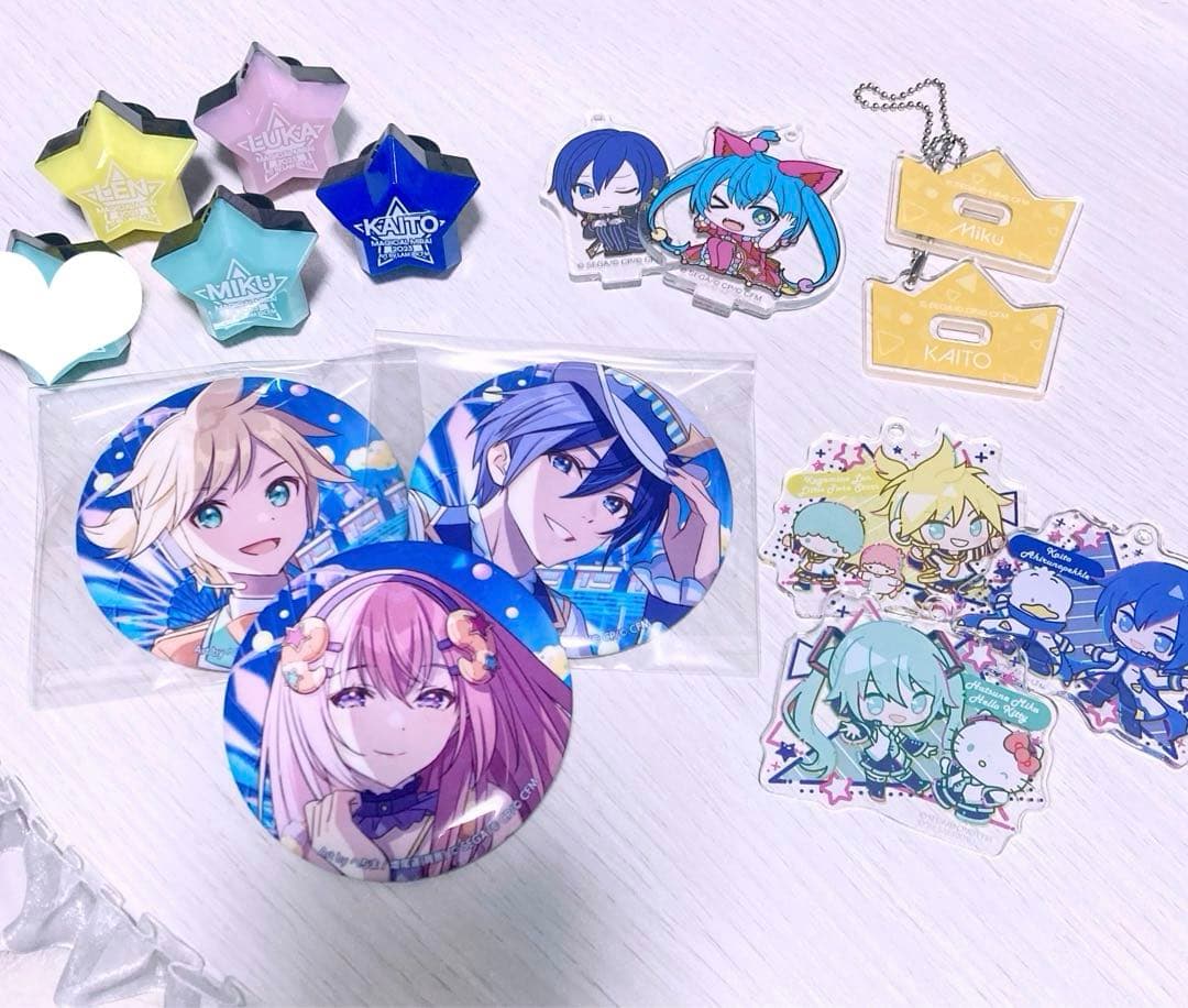 プロセカ バチャシン マジミラ ボーカロイド まとめ売り