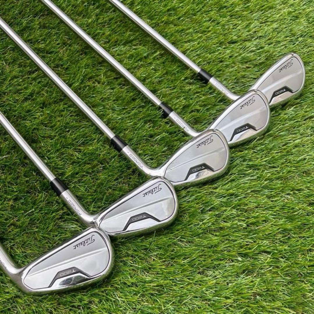 【新年特価】タイトリスト アイアン T200（2021） DG95 S200