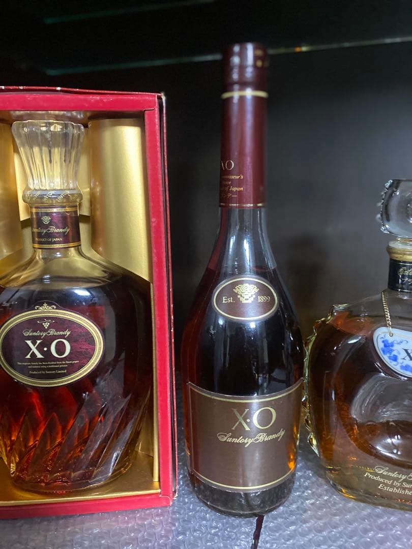 サントリー ブランデー XO V.S.O.P V.O 6本セット