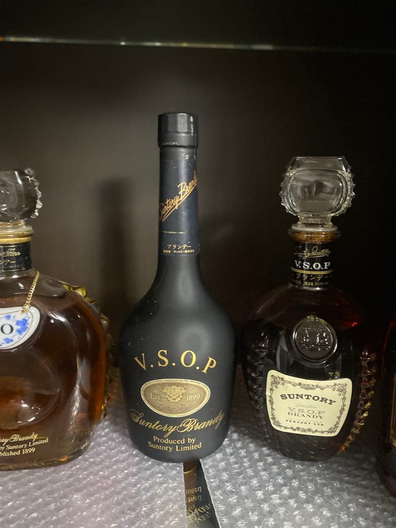 サントリー ブランデー XO V.S.O.P V.O 6本セット