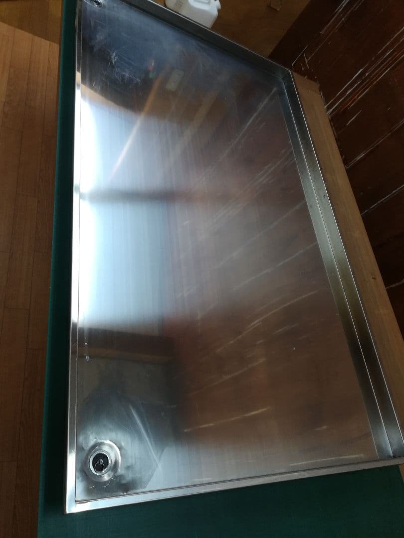 表装用糊付け&洗い舟