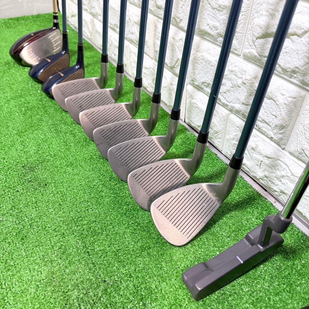 ゴルフセット　初心者応援　豪華　レディース　Mizuno HONMA すぐ使える