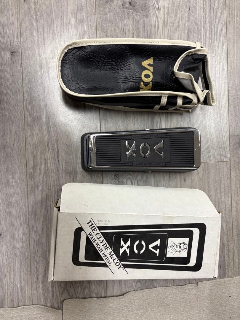 ギター VOX V848 The Clyde McCoy WAH-WAH PEDAL