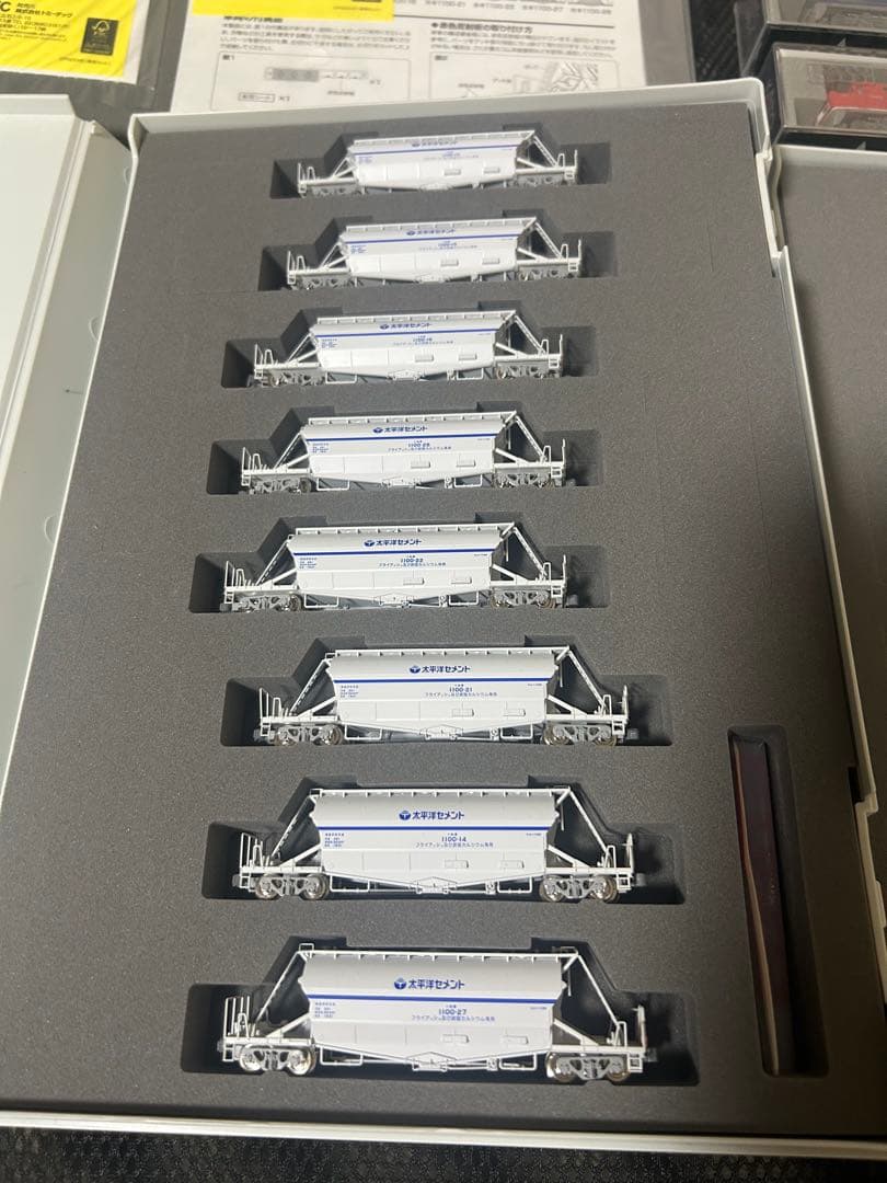 TOMIX ホキ1100 2セット＋KATO EF510 2両セット