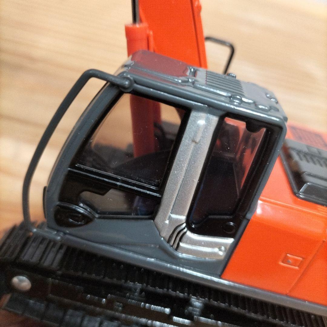 新品、未使用　HITACHI　ZAXIS 210 1/40 パワーショベル