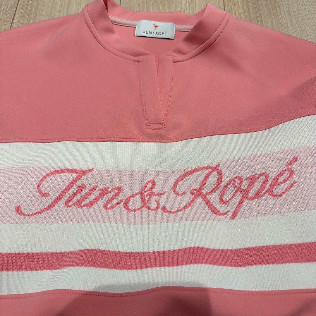 【美品】ジュンアンドロペ トレーナー Lサイズ