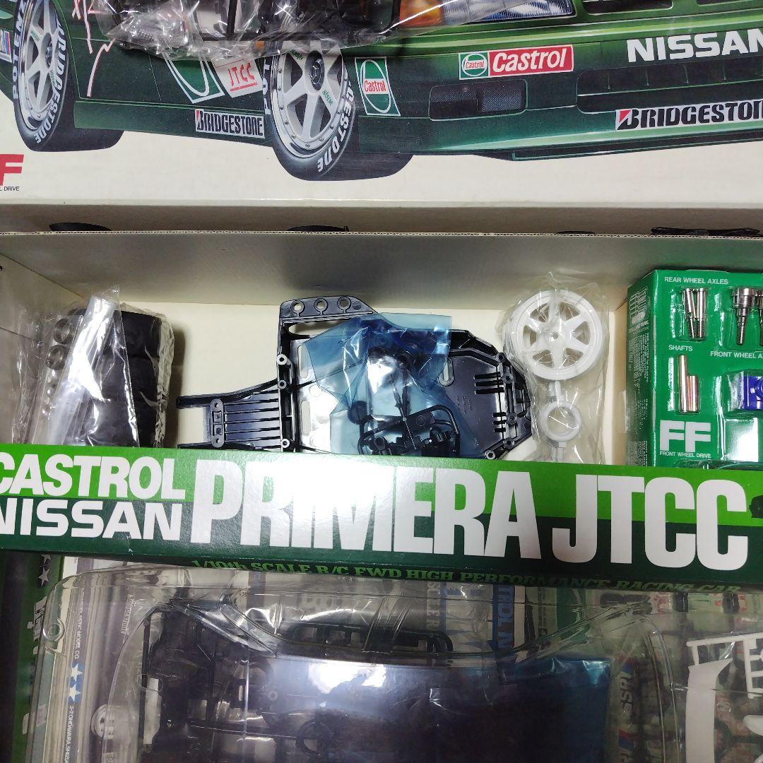 ホビーラジコン Tamiya CASTROL NISSAN PRIMERA JTCC 1/10