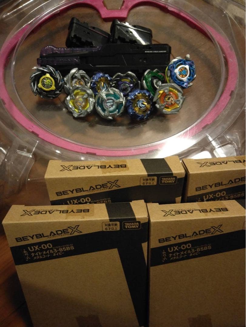 フ*S様 ベイブレードx 引退品 まとめ売り