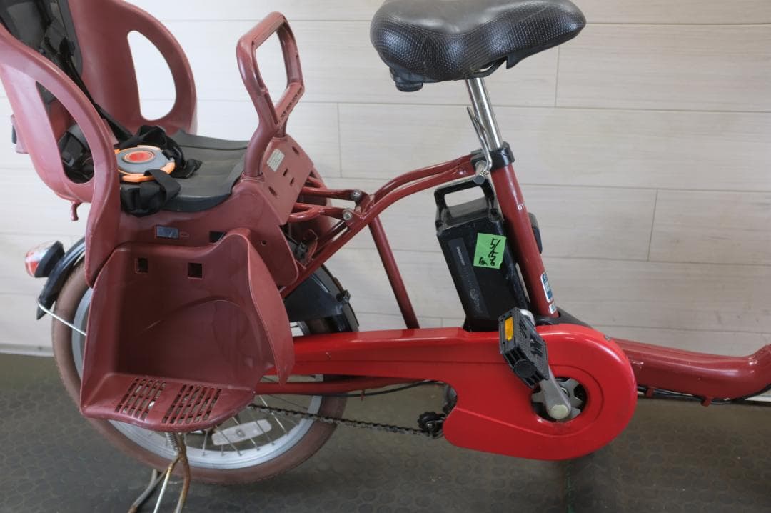 良品新基準パナ　 ギュット　20インチ　3段　6.6Ah（5点灯）充電器あり