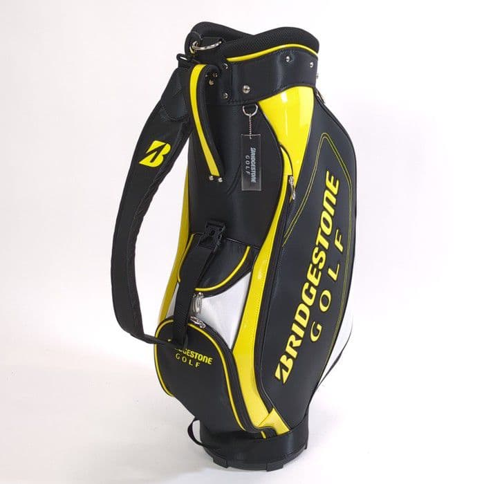 BRIDGESTONE キャディバッグ 　＆　JGRゴルフボール