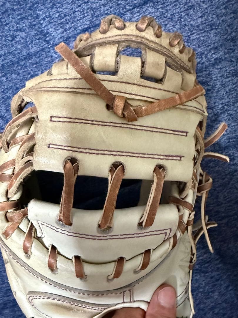 野球小僧専用【型抜群】要ミット 軟式キャッチャーミット キャメル