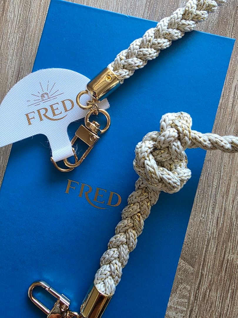 激レア‼️BTS Jin アンバサダーFREDノベルティマルチストラップ新品