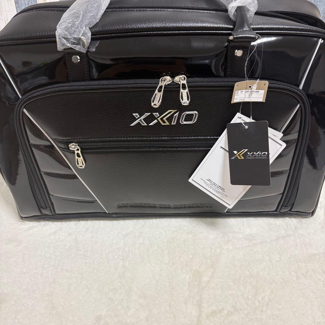 未使用品 ゼクシオ XXIO ボストンバッグ シューズ収納可能 メンズ ゴルフ