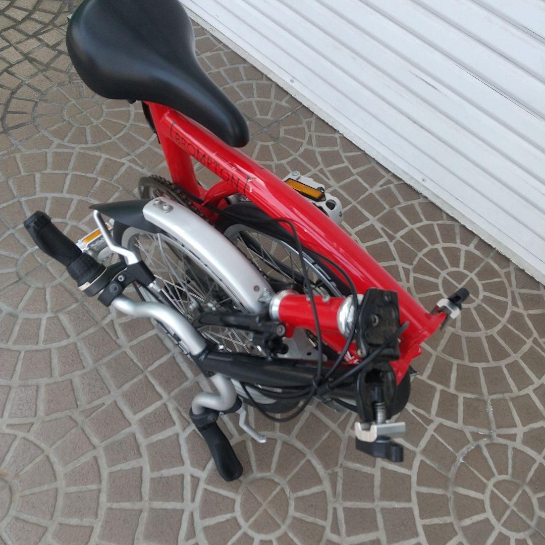 ブロンプトン Brompton 折り畳み自転車