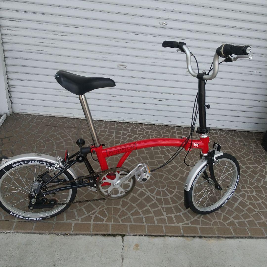 ブロンプトン Brompton 折り畳み自転車