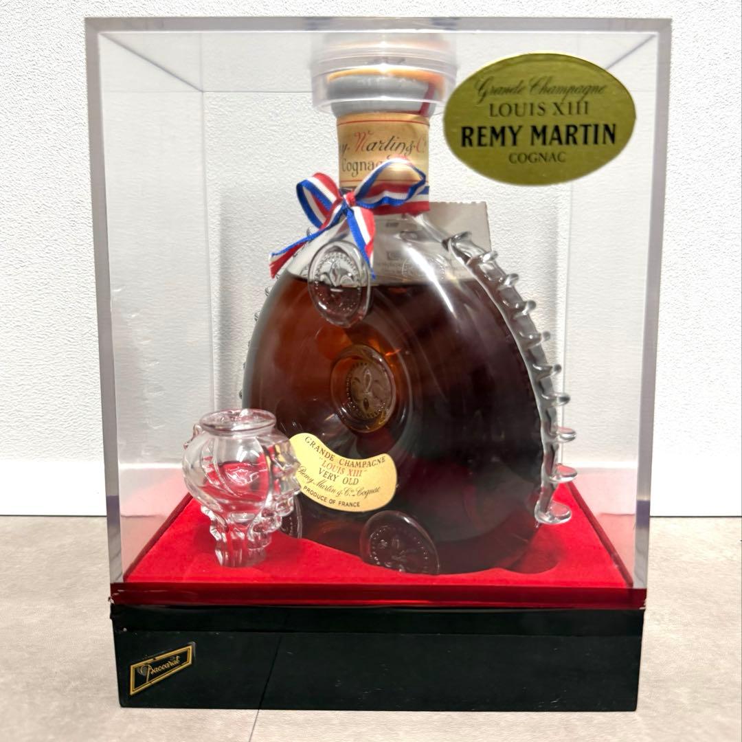 【未開栓】ルイ13世 コニャック レミーマルタン