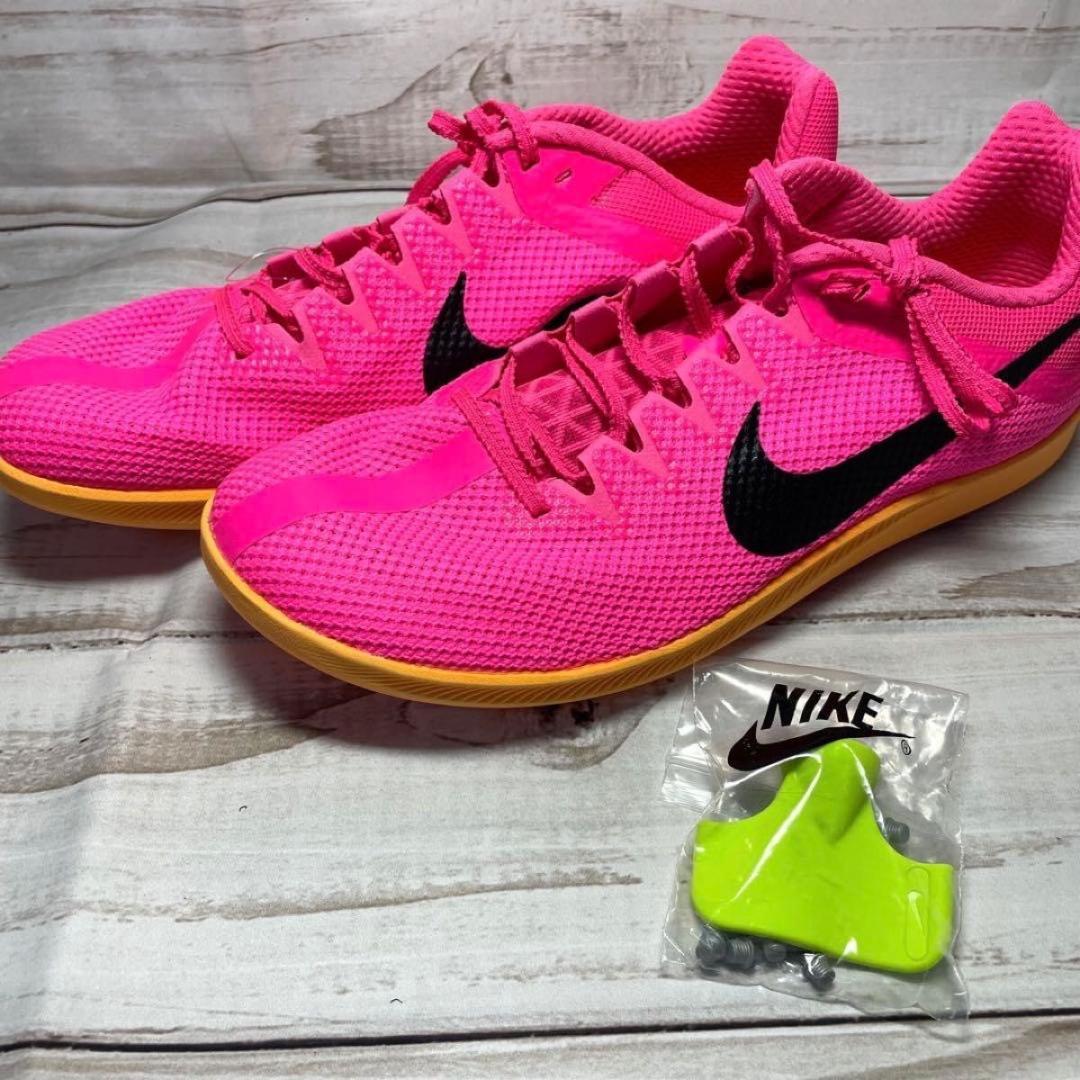 NIKE ズームX ピンク 陸上スパイク 陸上用 スパイク 29cm