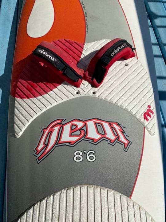 ウインドサーフィン ミストラル8′6 90L ウェーブボード