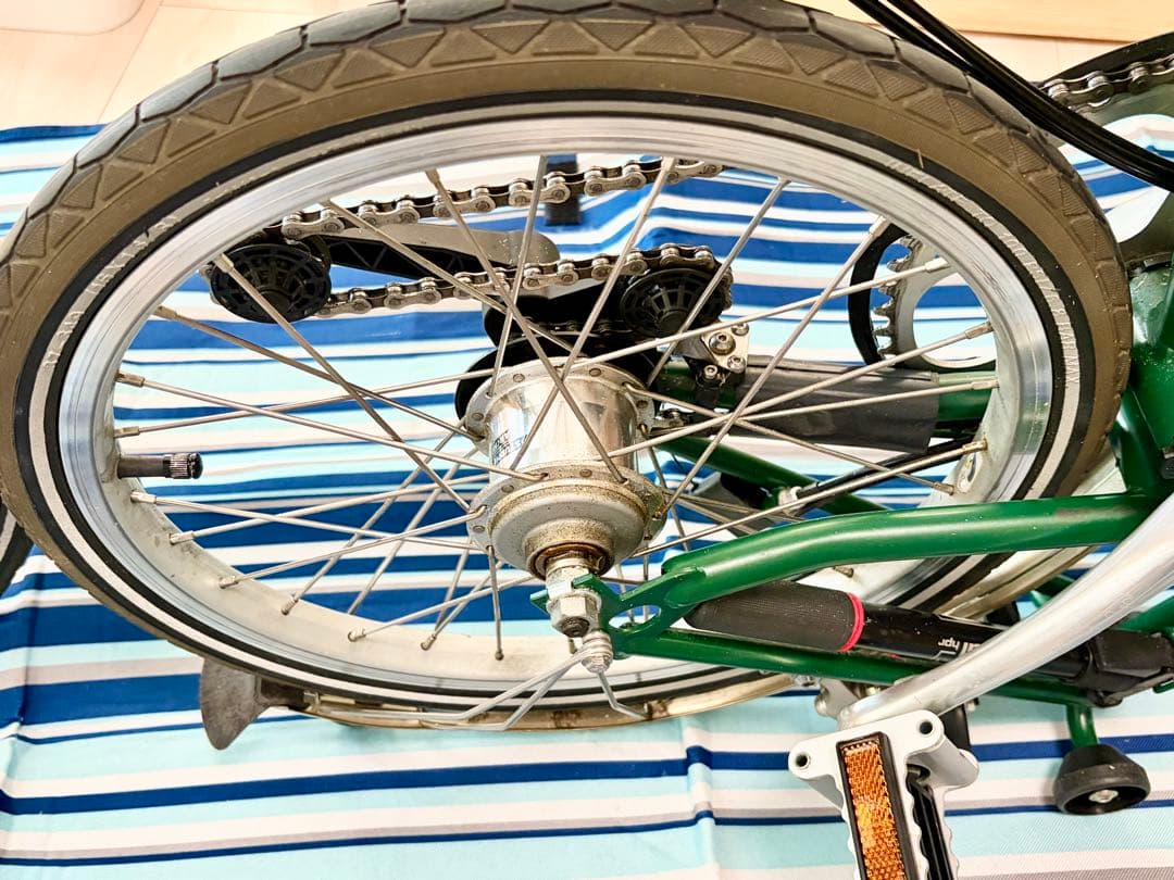 ミニベロ BROMPTON ブロンプトン P6L グリーン