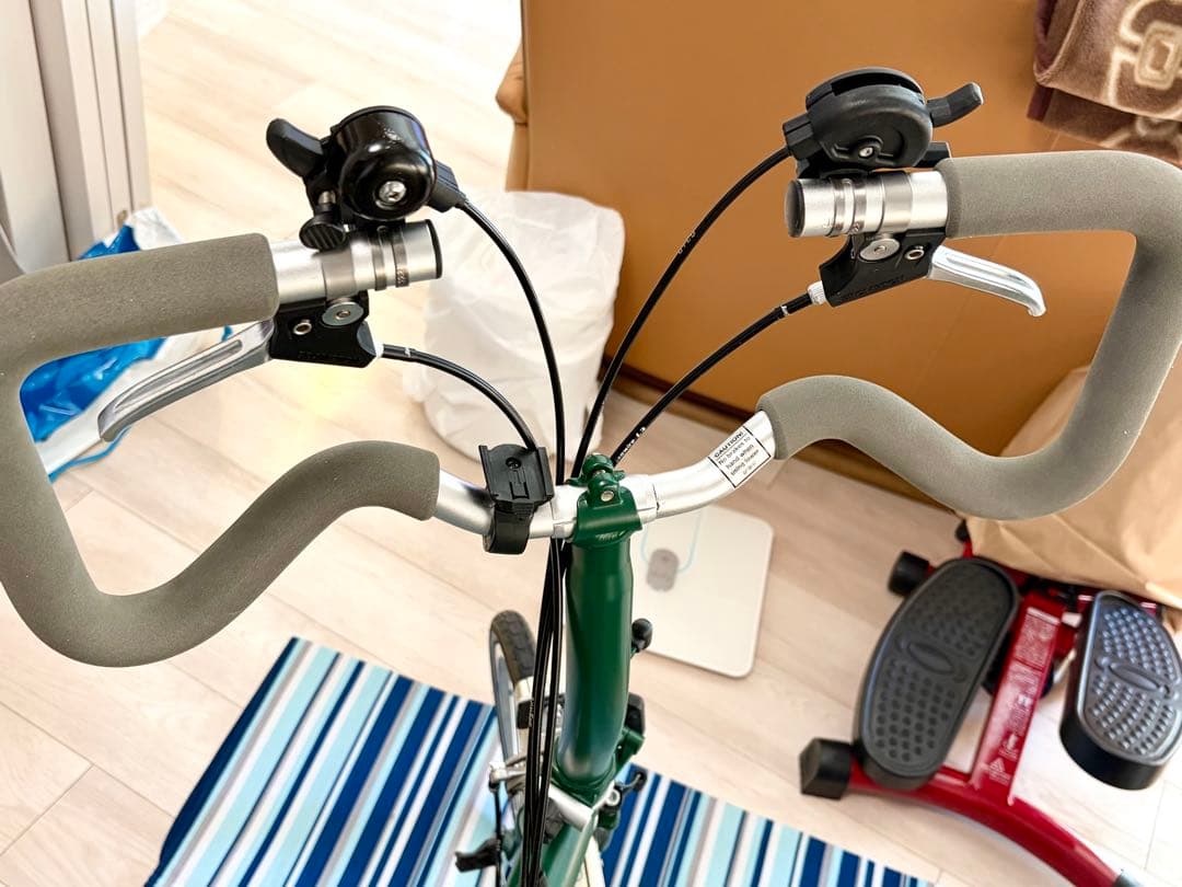 ミニベロ BROMPTON ブロンプトン P6L グリーン