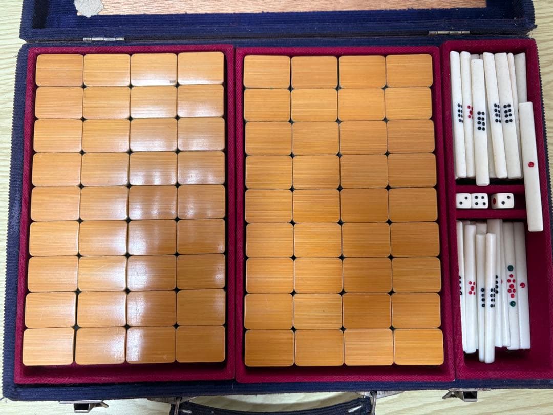 麻王 松 謹製 東京麻雀 kk 激レア