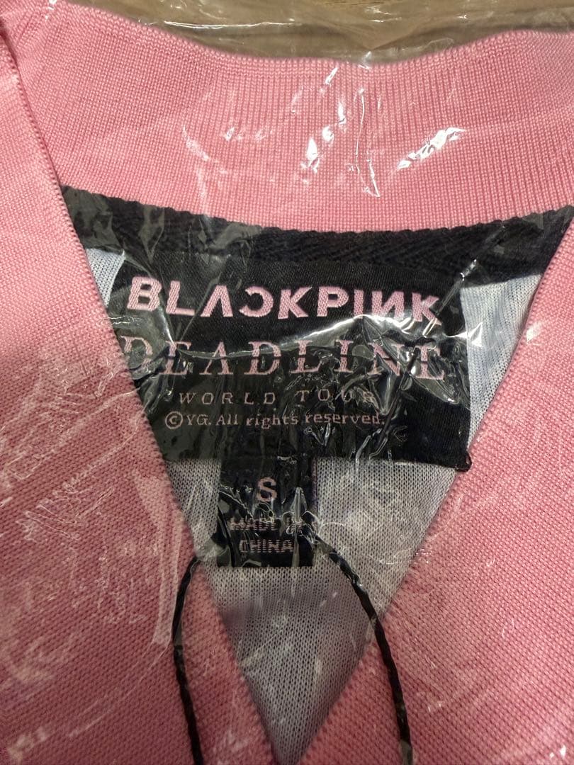 新品⭐︎ BLACKPINK バンコク　コンサートTシャツ S ブラックピンク