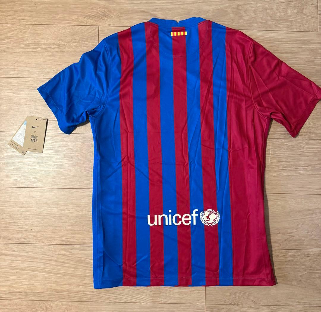 バルセロナ バルサ ユニフォーム 半袖 NIKE ナイキ 新品 未使用 タグ付き