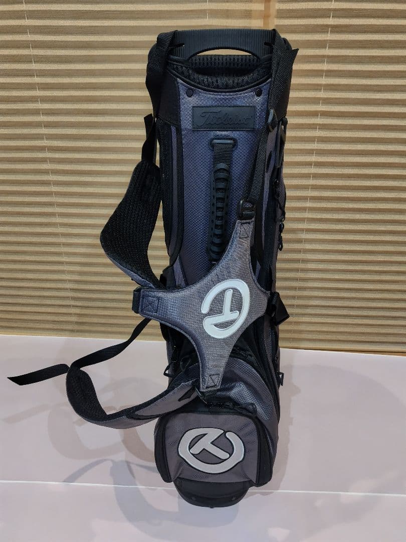 SCOTTY CAMERON 2023スタンドバッグ サークルT チャコール