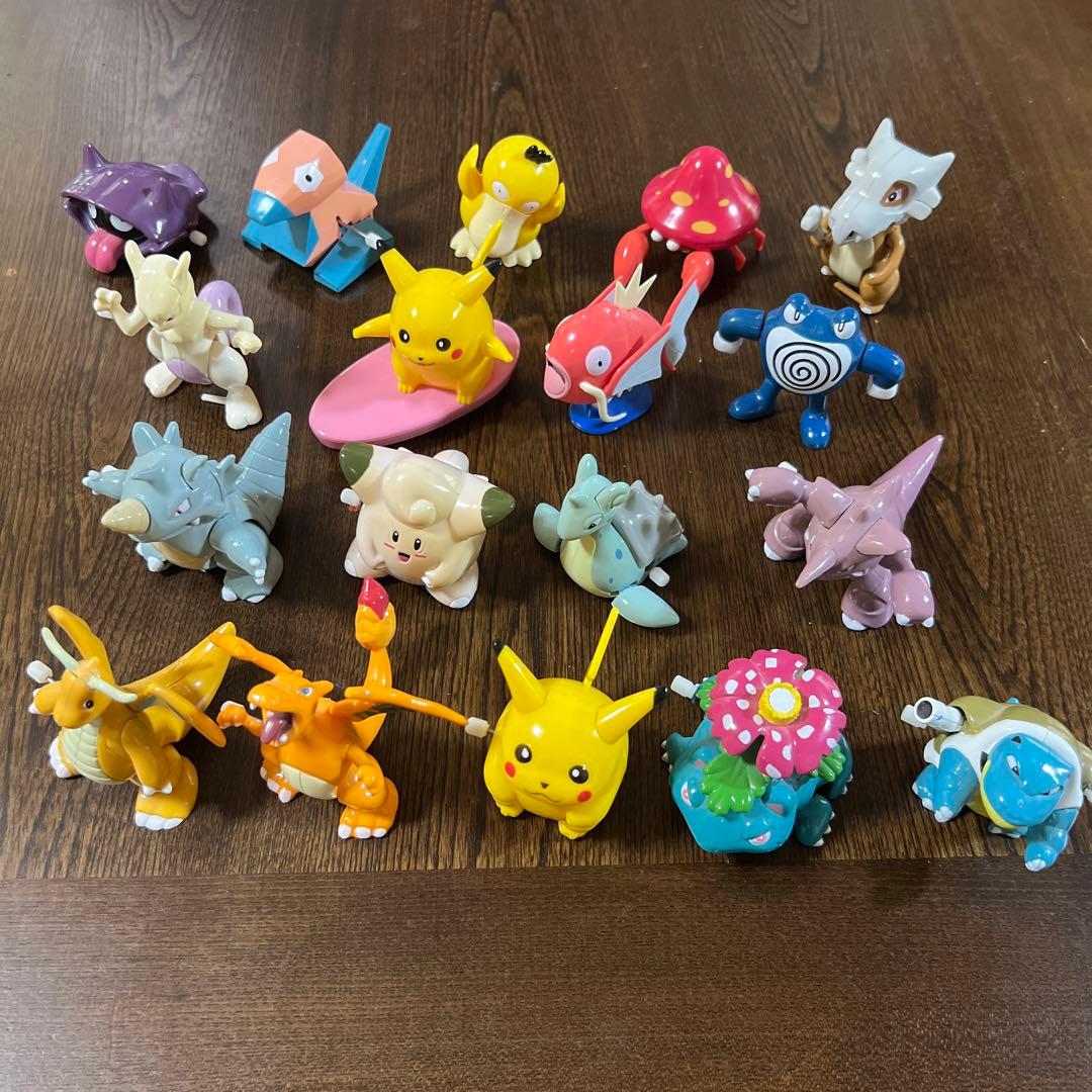 ポケモンキット　TOMY プラモデル　レトロ　全18種