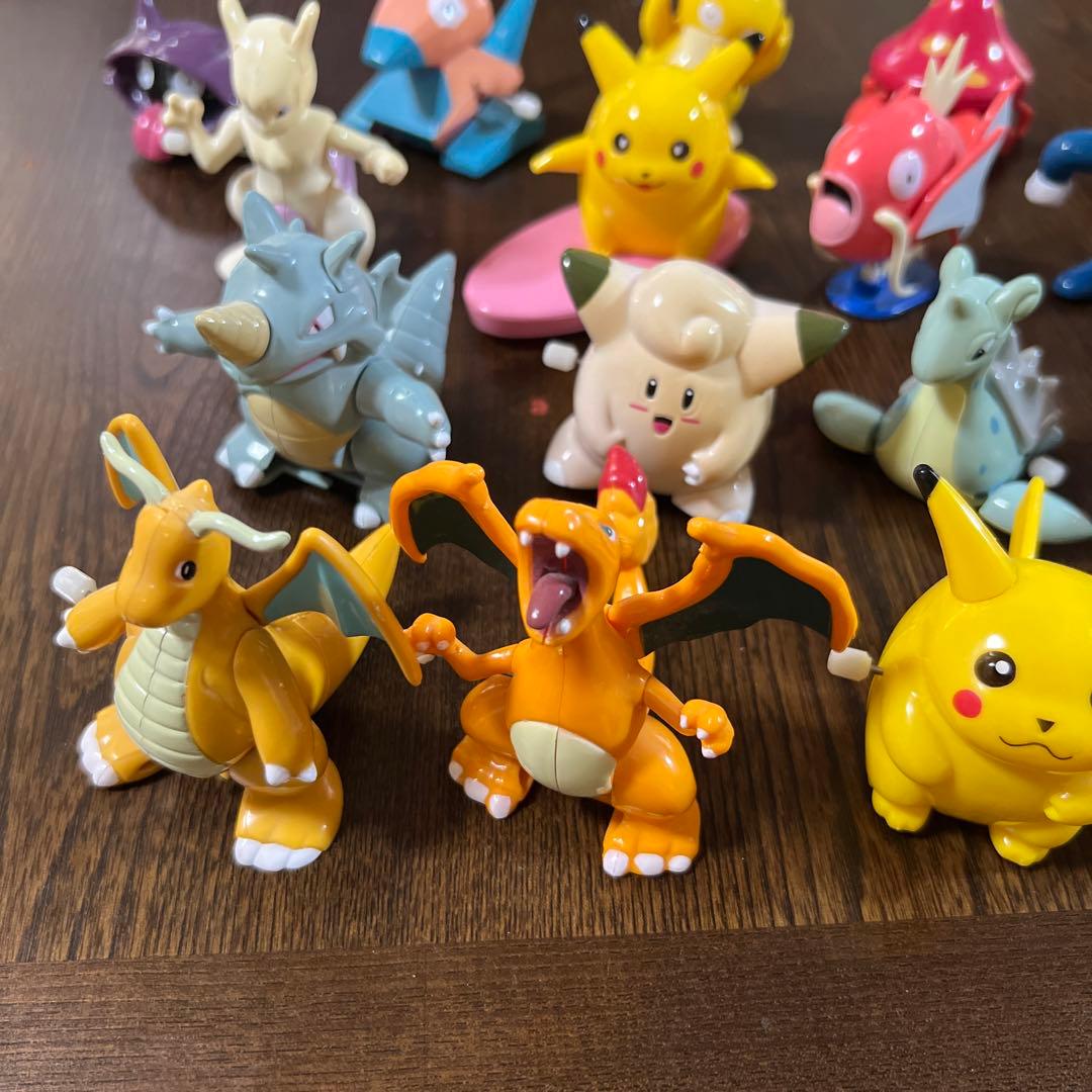 ポケモンキット　TOMY プラモデル　レトロ　全18種