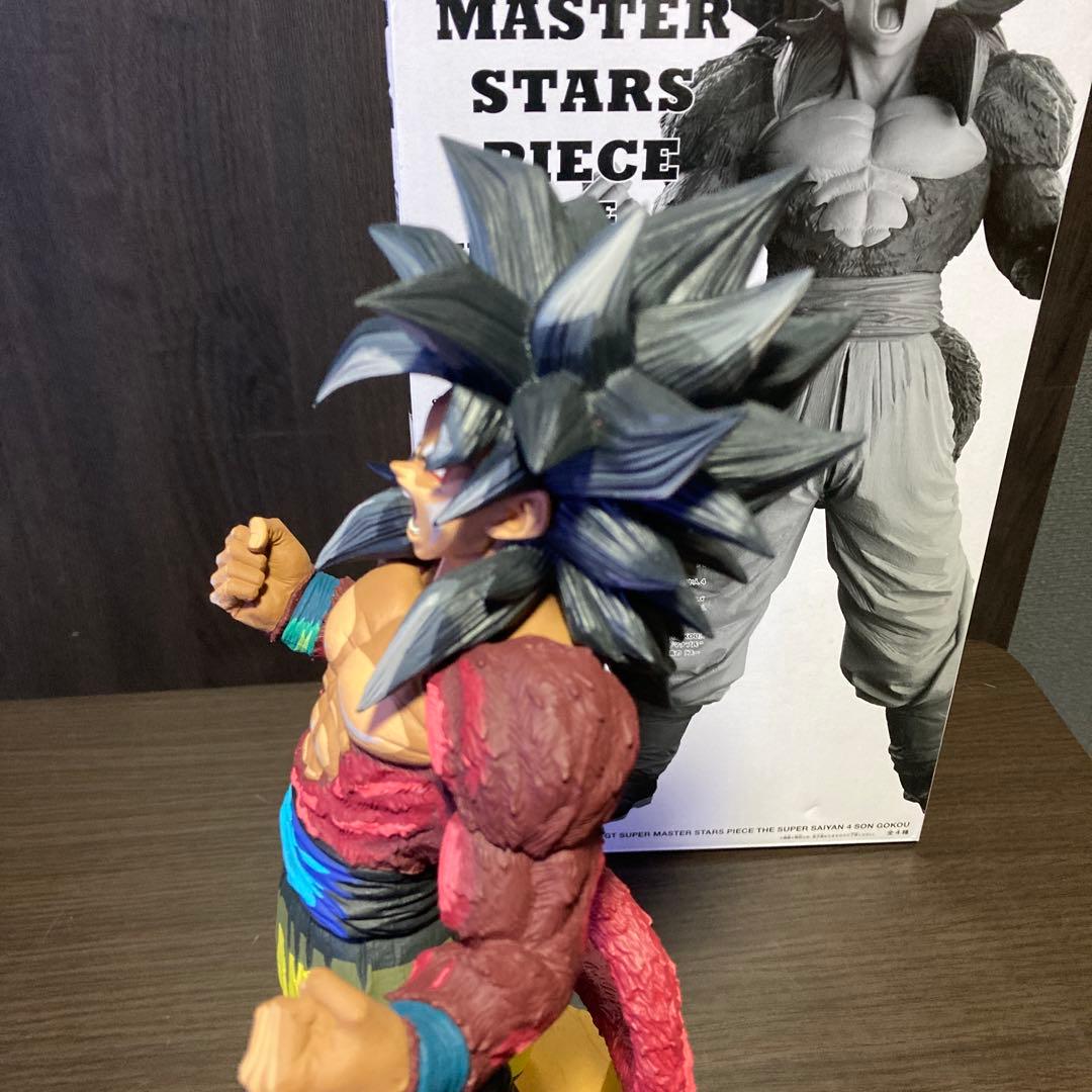 ☆ドラゴンボールGT☆孫悟空☆D賞☆2次元彩色☆超サイヤ人4☆SMSP☆