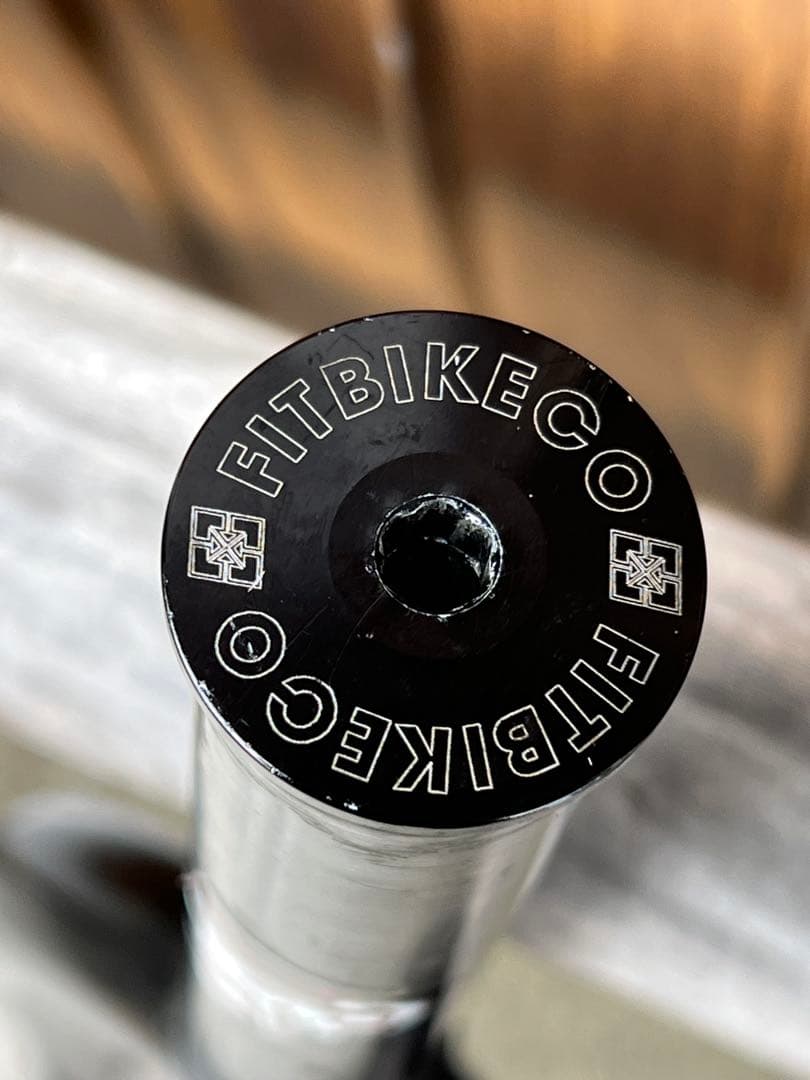 BMX フォーク FITBIKECO/S&M SHIV V1 25mm