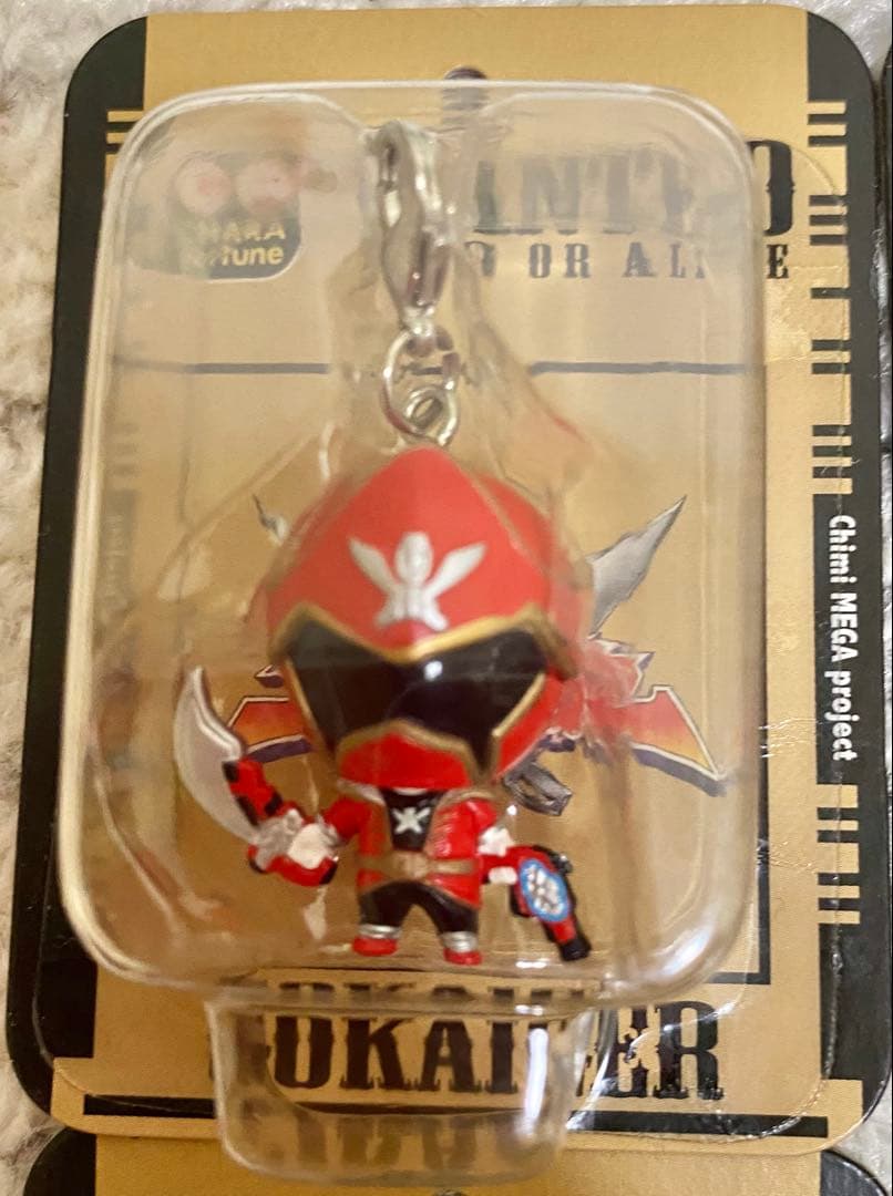 ちみメガ海賊戦隊ゴーカイジャーお宝占い⭐︎チャーム12個セット