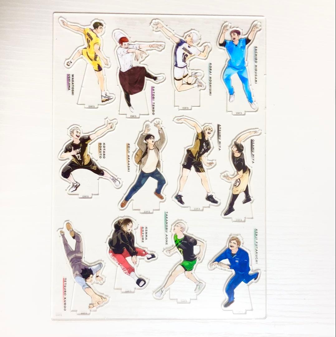 2月10日までお値下げ ハイキュー!! 10thクロニクル グッズ付き同梱版