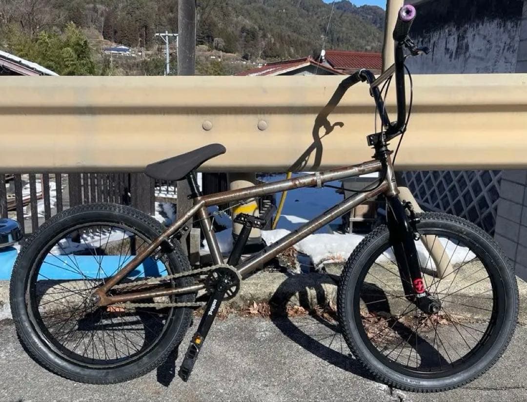 BMX UNITED REBORN カスタム 20.5”