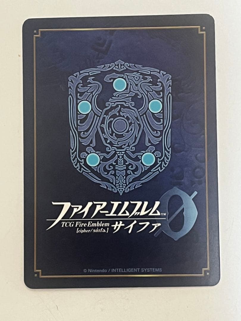 ファイアーエムブレムサイファ 14弾 SR+ ルキナ　サイン入り