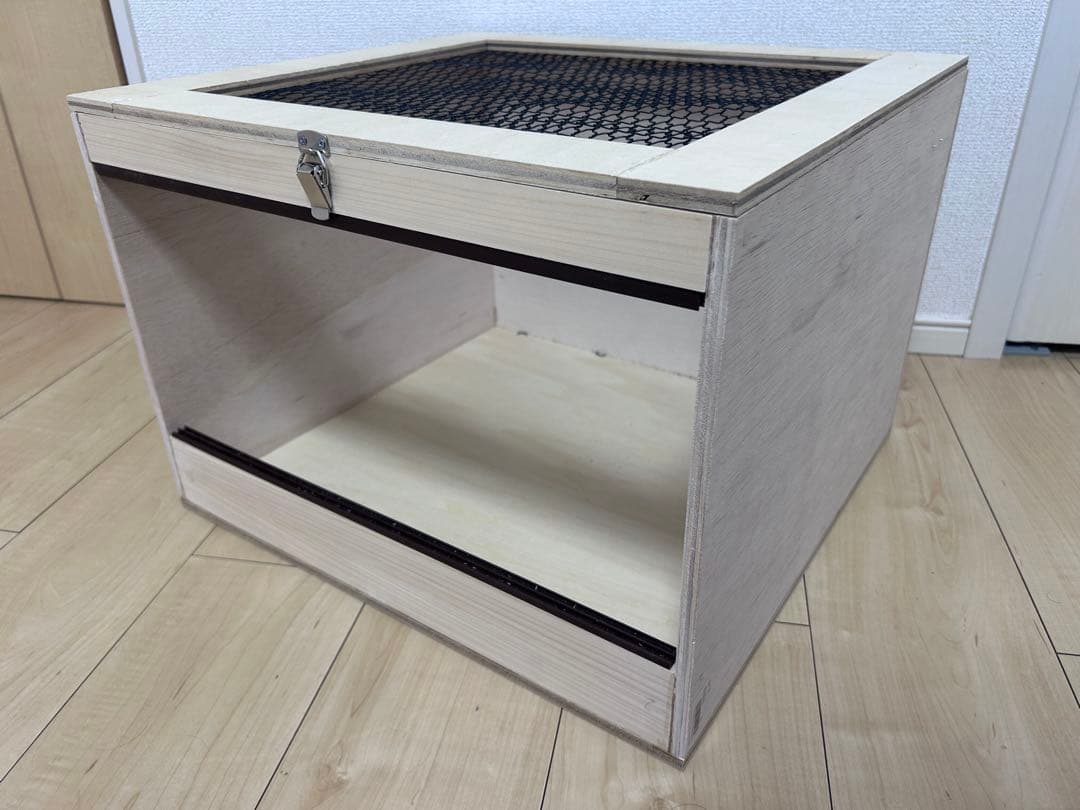 【重ねられる】爬虫類 小動物 飼育ケージ 450×400×300